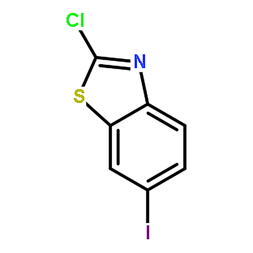 RHAWN 2-Chloro-6-iodobenzo[d]thiazole