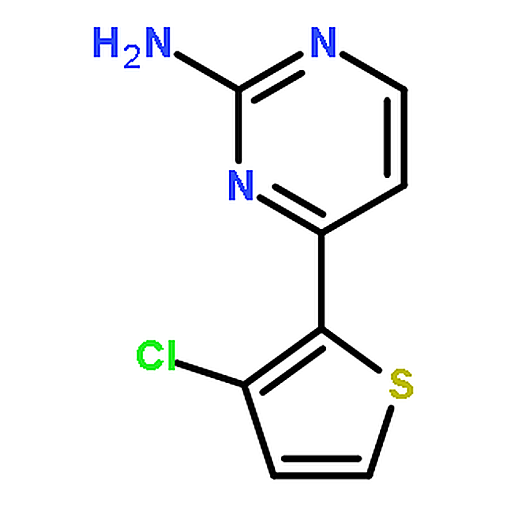 RHAWN 4-(3-Chloro-2-thienyl)-2-pyrimidinamine