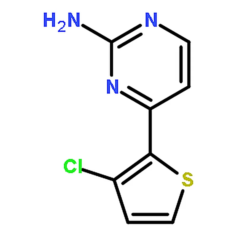 RHAWN 4-(3-Chloro-2-thienyl)-2-pyrimidinamine