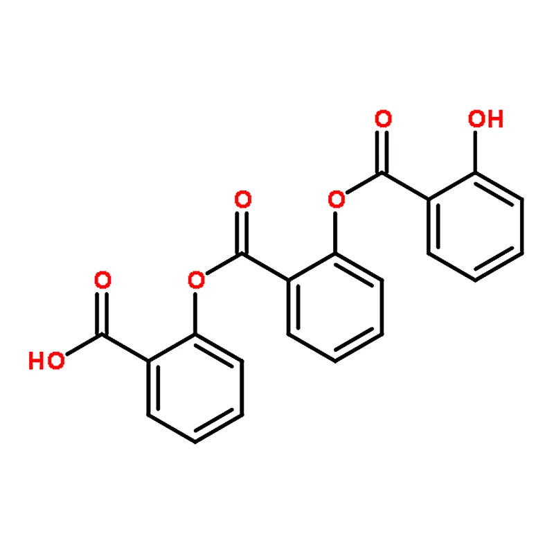 RHAWN 2-((2-((2-Hydroxybenzoyl)oxy)benzoyl)oxy)benzoic acid