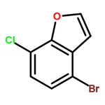 RHAWN 4-Bromo-7-chlorobenzofuran