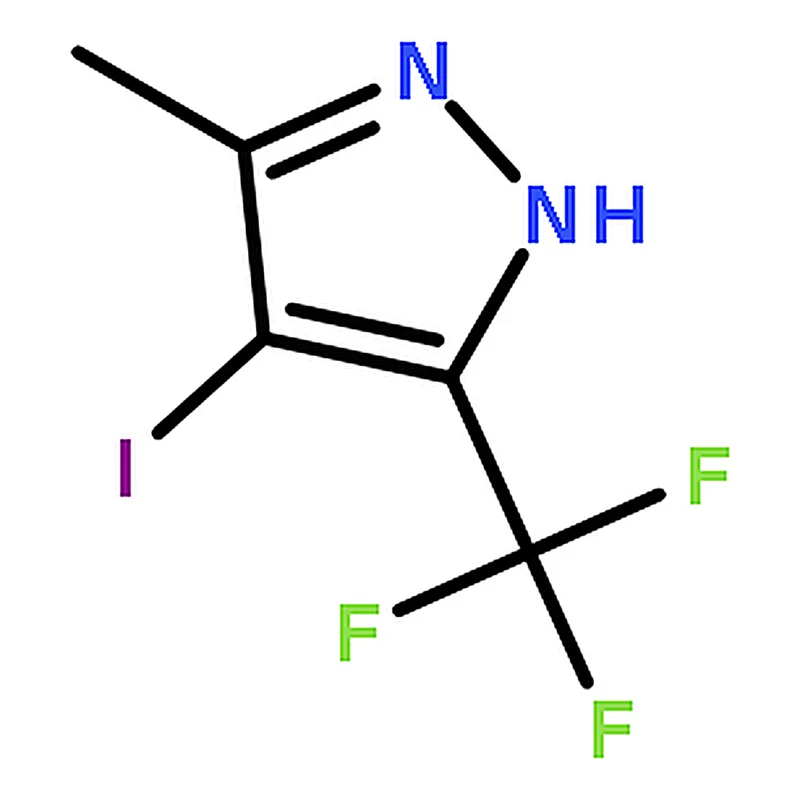 RHAWN 4-Iodo-3-methyl-5-(trifluoromethyl)-1H-pyrazole