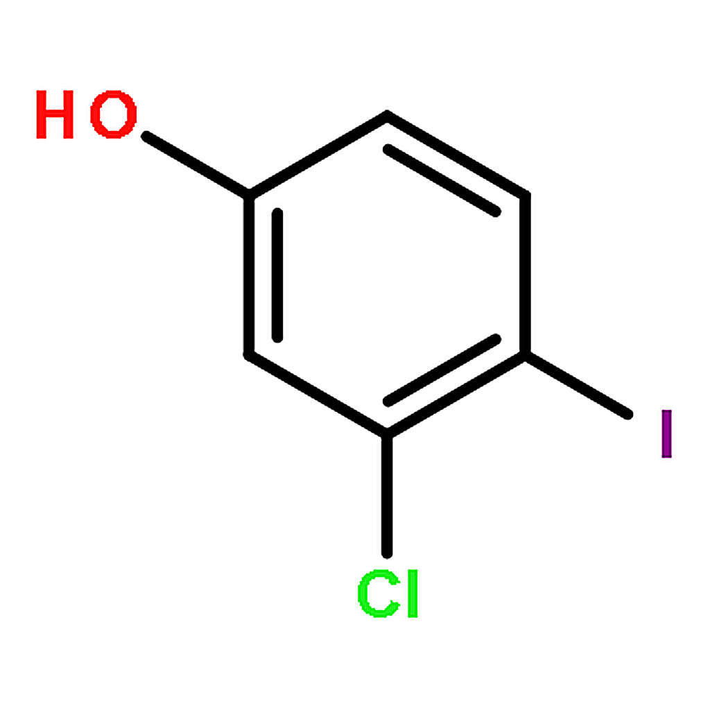 RHAWN 3-Chloro-4-iodophenol