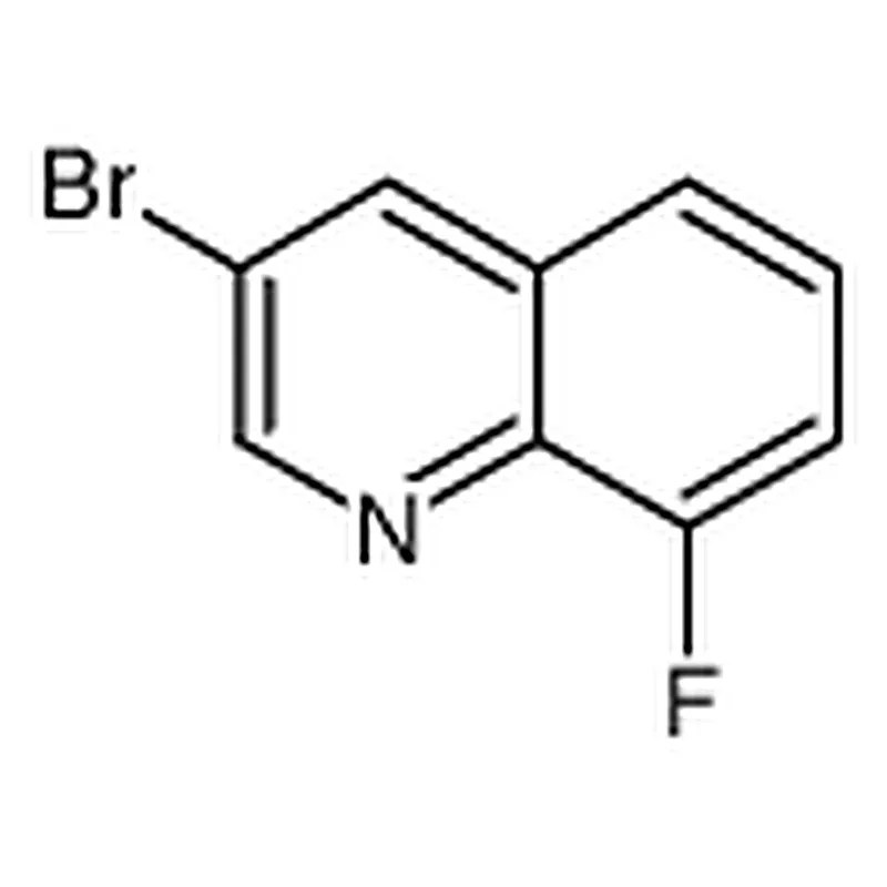 RHAWN 3-Bromo-8-fluoroquinoline