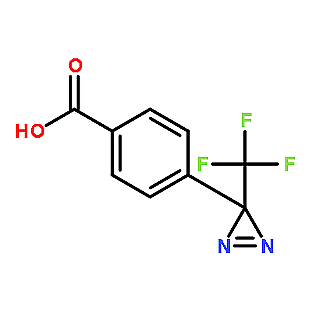 RHAWN 4-[3-(Trifluoromethyl)-3H-diazirin-3-yl]benzoic Acid