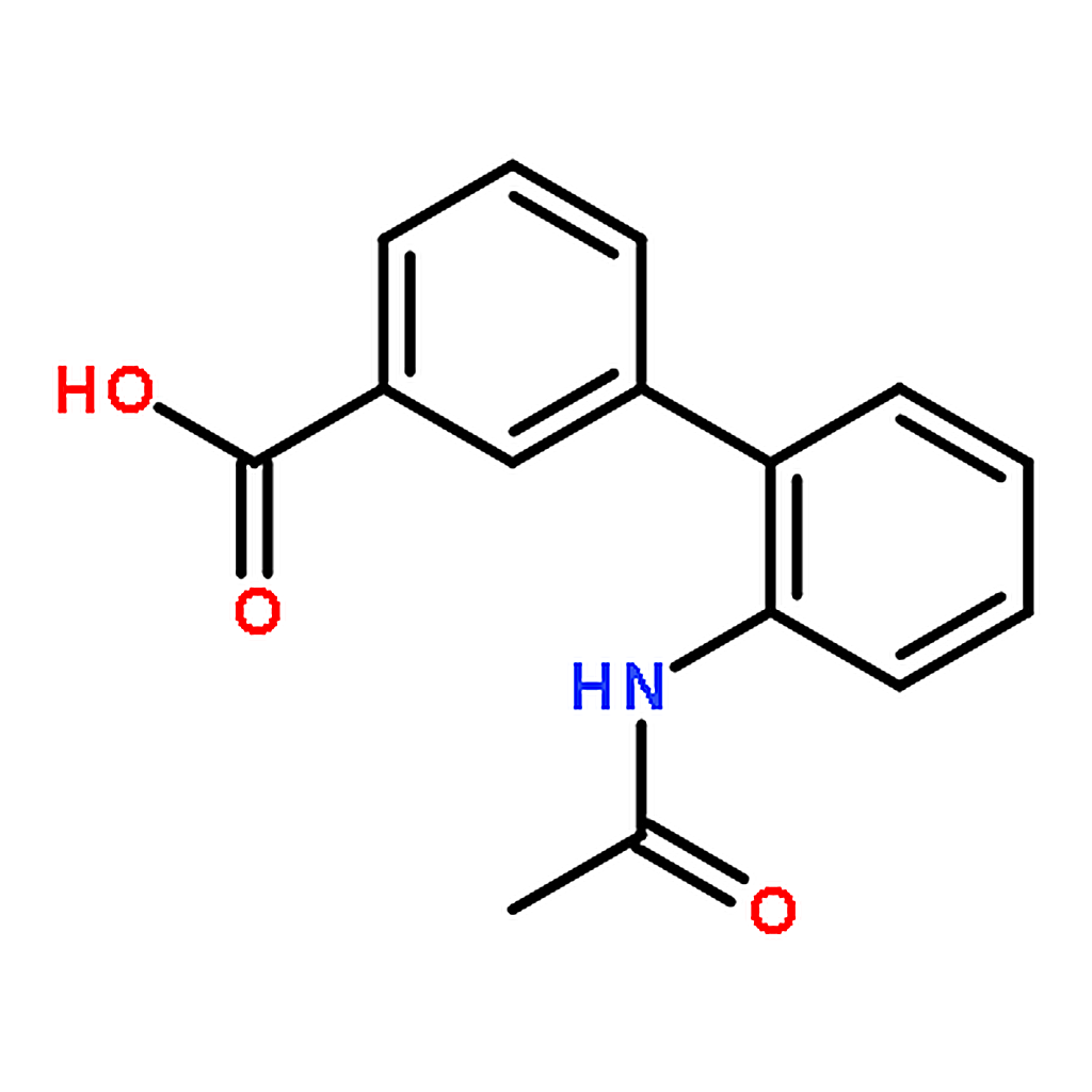 RHAWN 2'-Acetamidobiphenyl-3-carboxylic acid