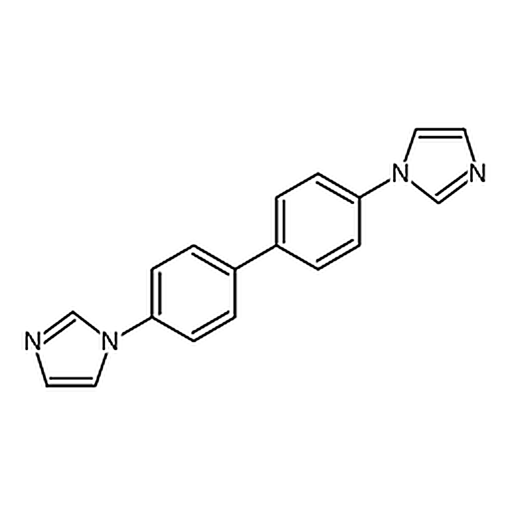 RHAWN 4,4'-Di(1<i>H</i>-imidazol-1-yl)-1,1'-biphenyl