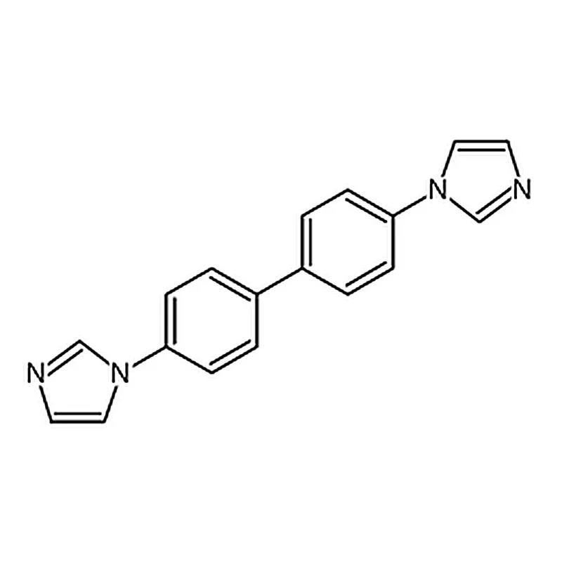 RHAWN 4,4'-Di(1<i>H</i>-imidazol-1-yl)-1,1'-biphenyl