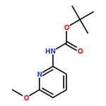 RHAWN tert-Butyl (6-methoxypyridin-2-yl)carbamate