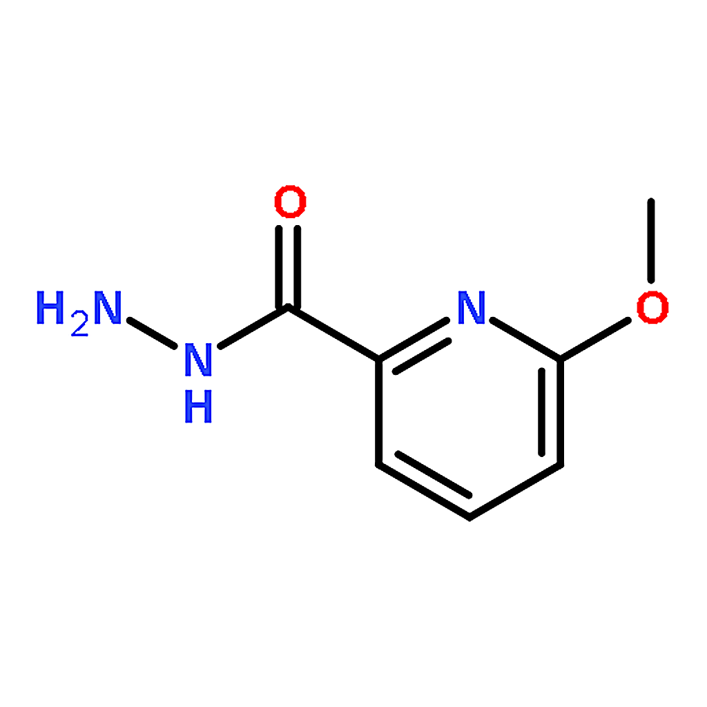 RHAWN 6-Methoxy-pyridine-2-carboxylic acid hydrazide
