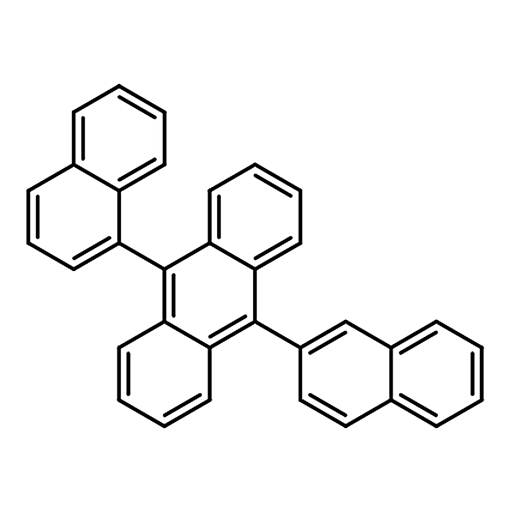 RHAWN 9-(Naphthalen-1-yl)-10-(naphthalen-2-yl)anthracene