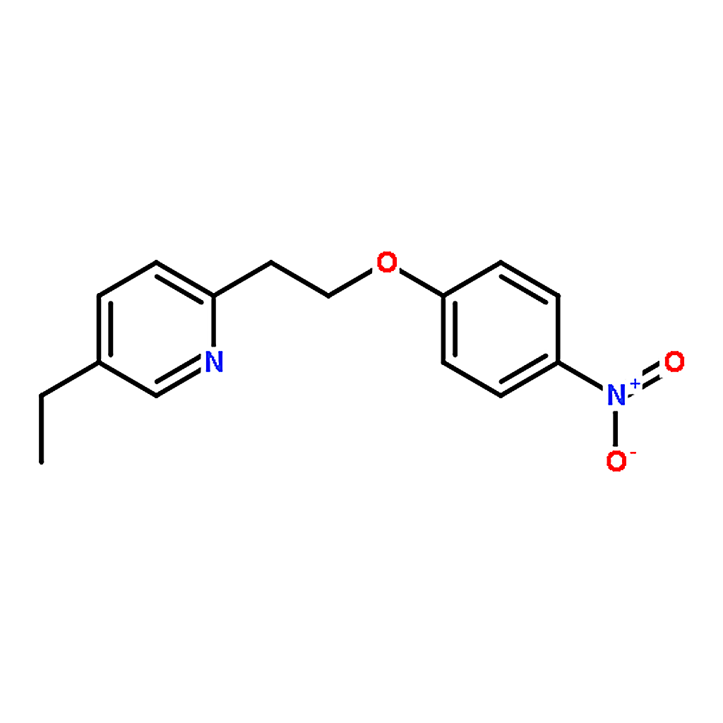 RHAWN 5-Ethyl-2-[2-(4-nitrophenoxy)ethyl]pyridine
