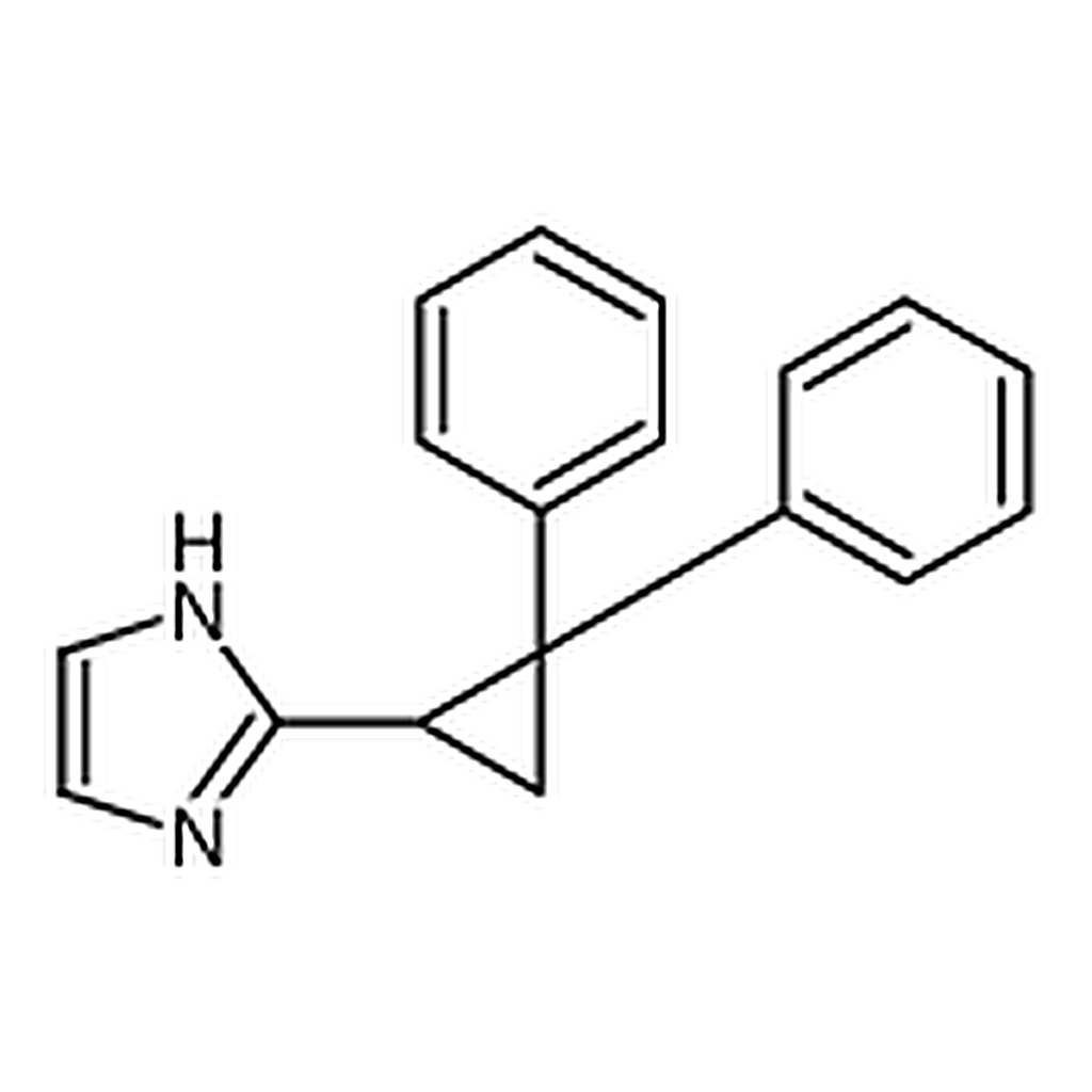 RHAWN 2-(2，2-Diphenylcyclopropyl)-1H-imidazole