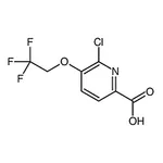 RHAWN 6-Chloro-5-(2,2,2-trifluoroethoxy)picolinic acid