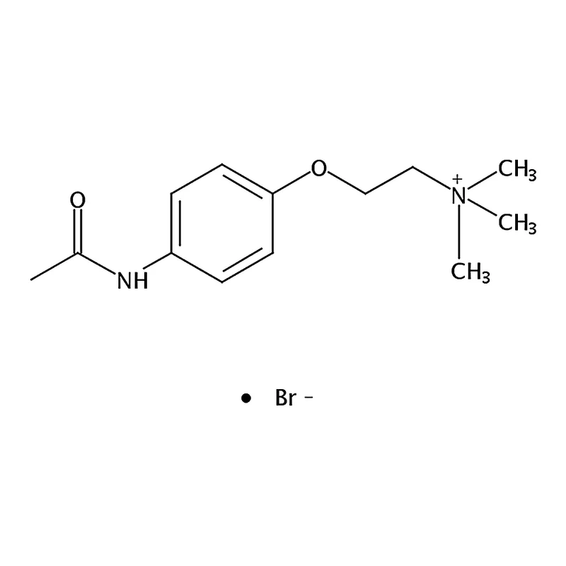 RHAWN 2-(4-Acetamidophenoxy)-N,N,N-trimethylethanaminium bromide