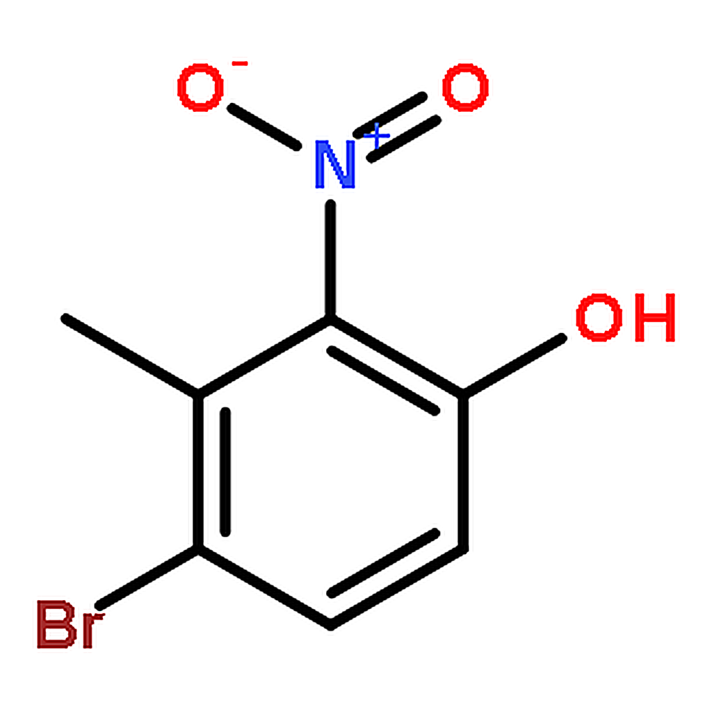RHAWN 4-Bromo-3-methyl-2-nitrophenol