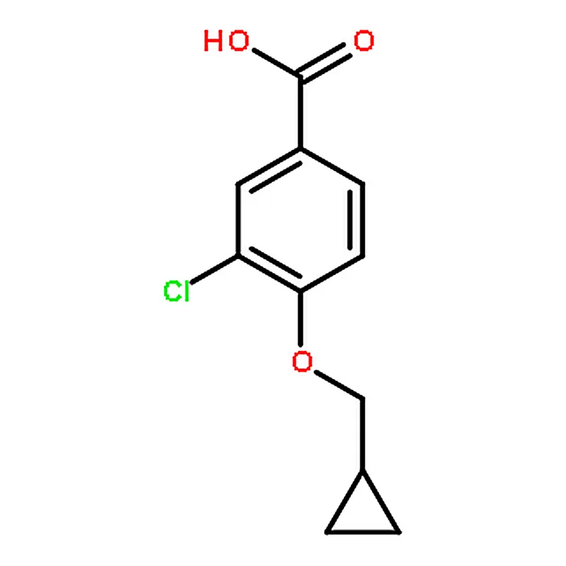 RHAWN 3-Chloro-4-(cyclopropylmethoxy)benzoic Acid
