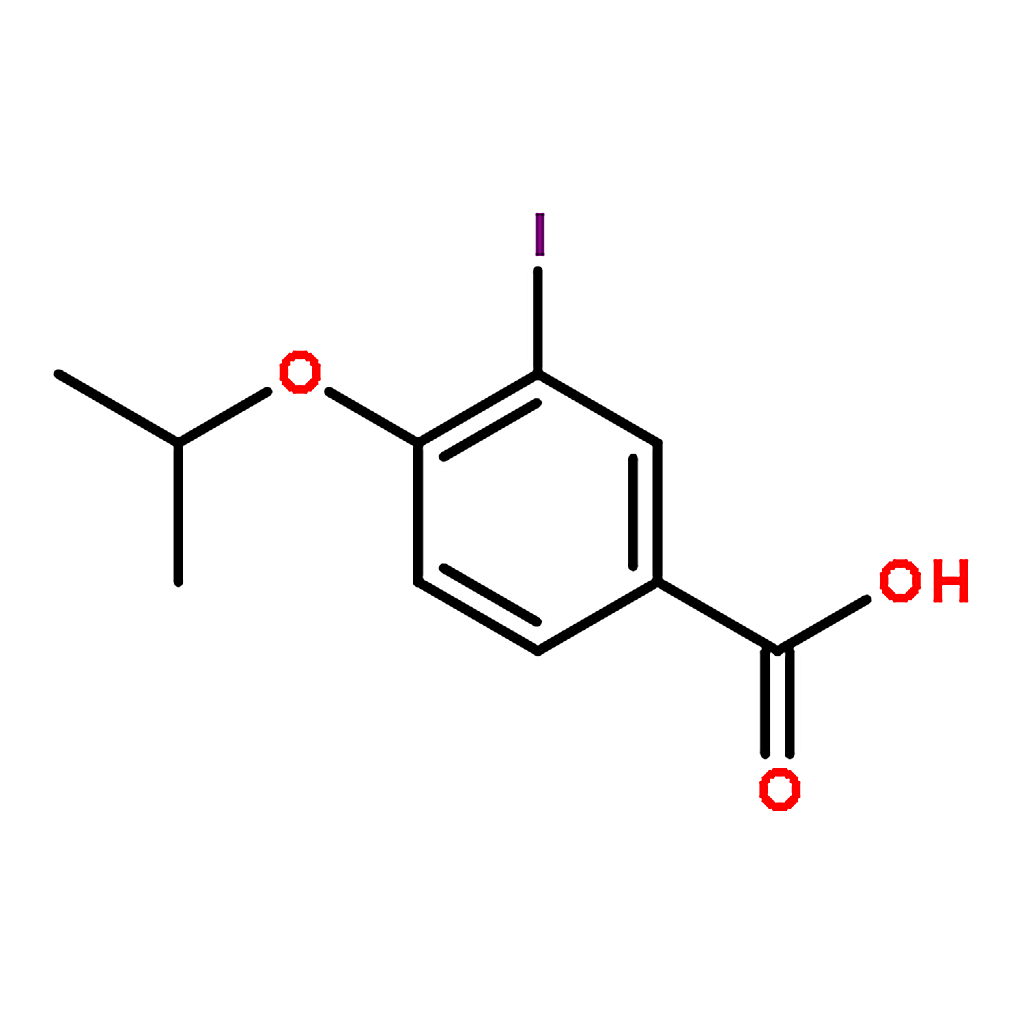 RHAWN 3-Iodo-4-isopropoxybenzoic acid