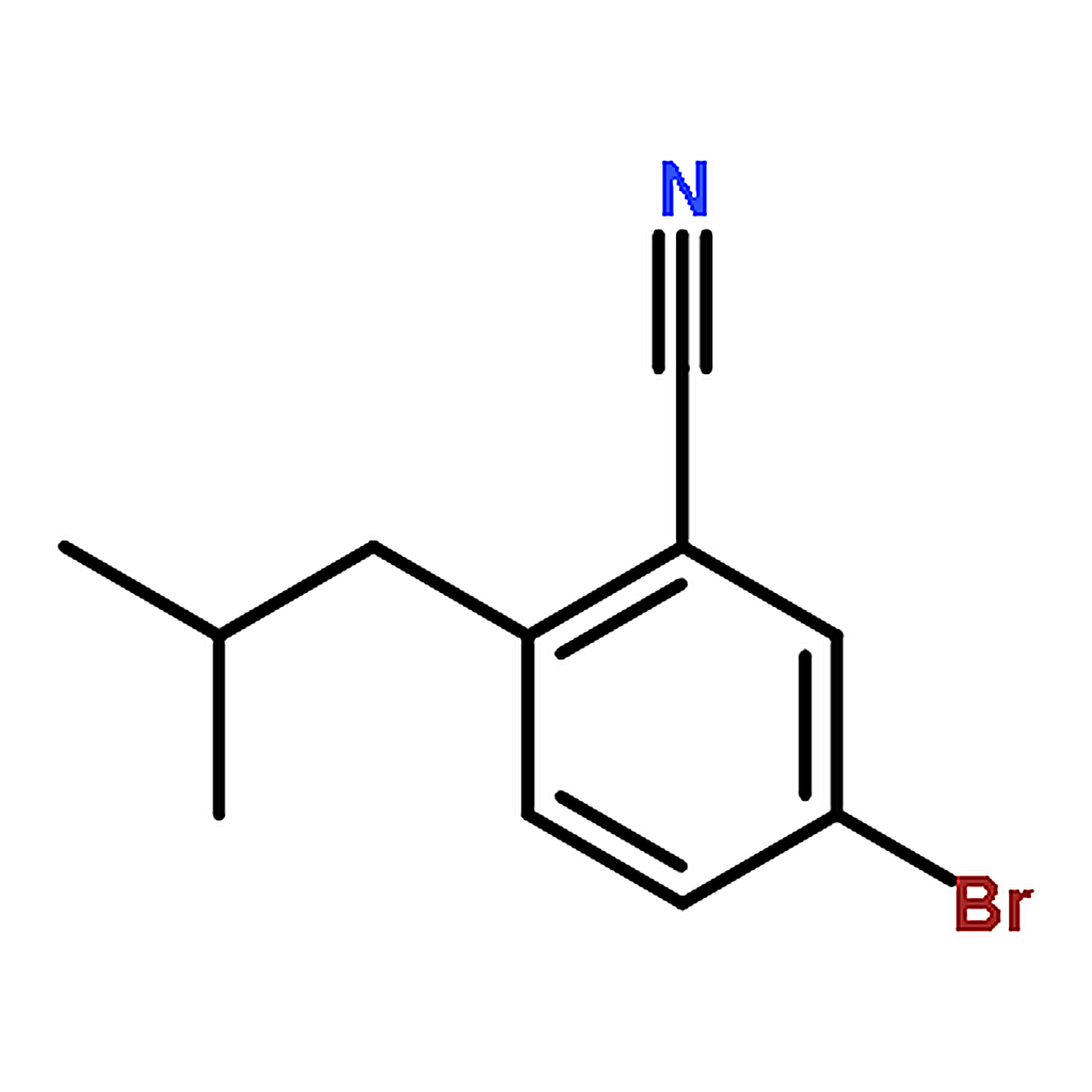 RHAWN 5-Bromo-2-isobutylbenzonitrile