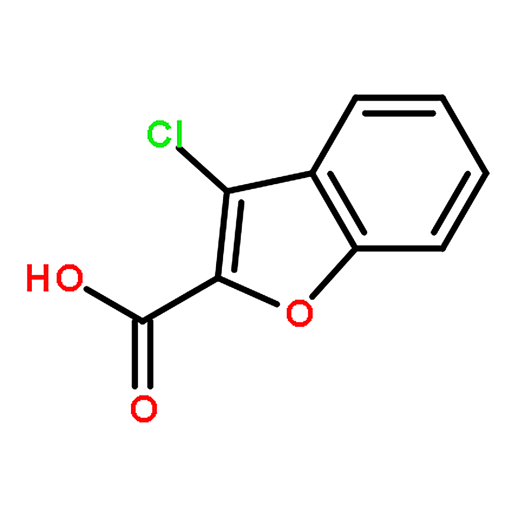 RHAWN 3-Chlorobenzofuran-2-carboxylic acid