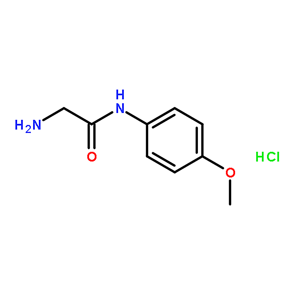RHAWN 2-Amino-N-(4-methoxyphenyl)acetamidehydrochloride