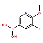 RHAWN (5-Fluoro-6-methoxypyridin-3-yl)boronic acid