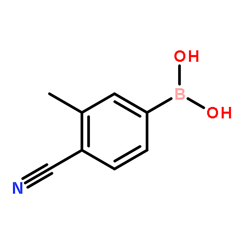RHAWN (4-Cyano-3-methylphenyl)boronic acid