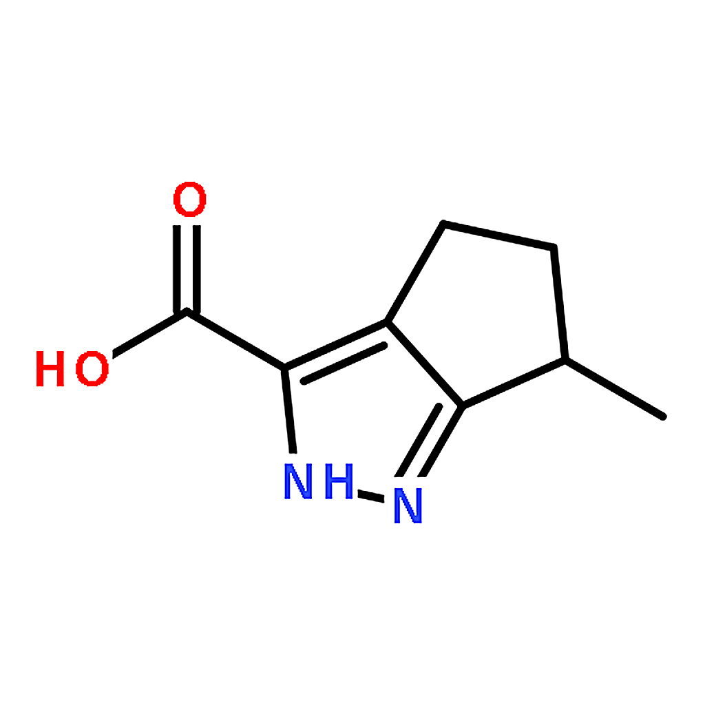 RHAWN 6-Methyl-1,4,5,6-tetrahydrocyclopenta[c]pyrazole-3-carboxylic acid