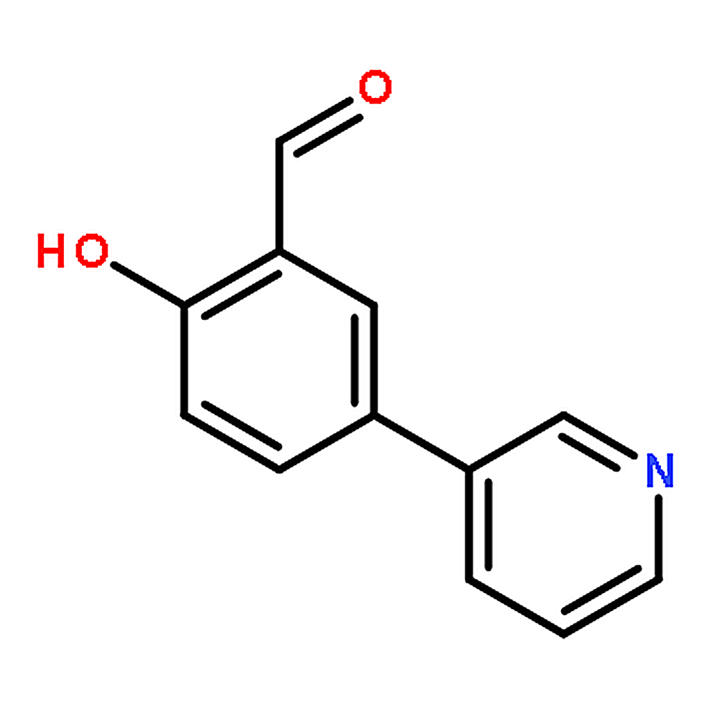 RHAWN 2-Hydroxy-5-(pyridin-3-yl)benzaldehyde