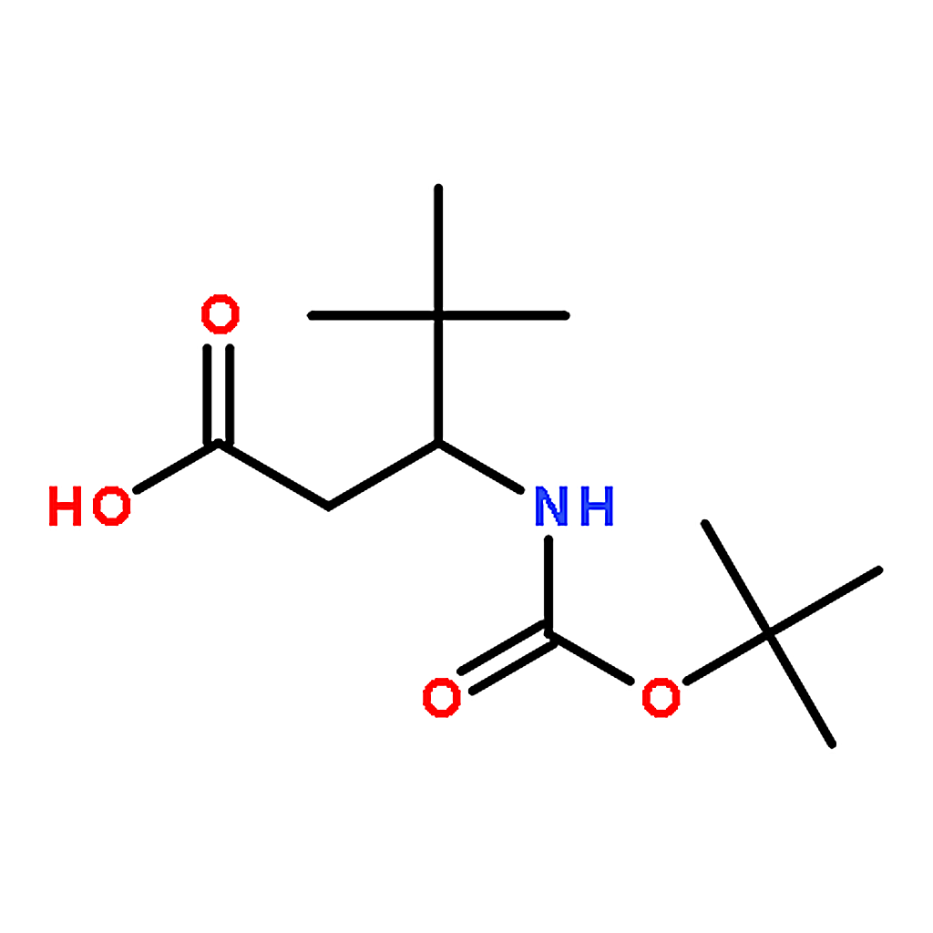 RHAWN 3-N-BOC-AMINO-4，4-DIMETHYL PENTANOIC ACID