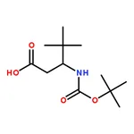 RHAWN 3-N-BOC-AMINO-4,4-DIMETHYL PENTANOIC ACID
