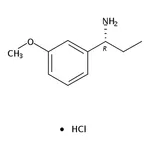 RHAWN (R)-1-(3-Methoxyphenyl)propan-1-amine hydrochloride