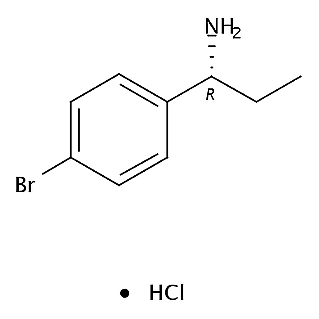RHAWN (R)-1-(4-bromophenyl)propan-1-aminehydrochloride