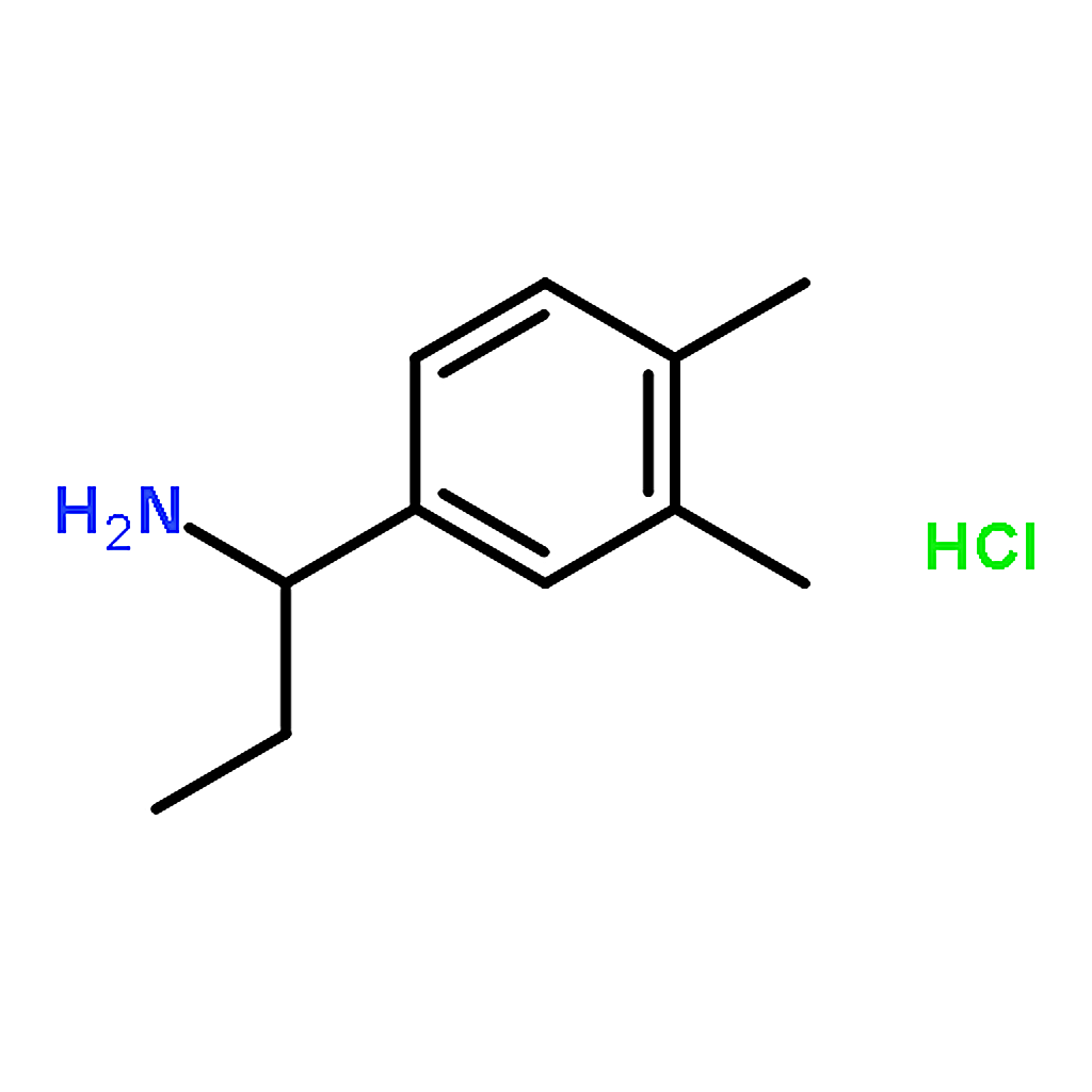 RHAWN (R)-1-(3,4-Dimethylphenyl)propan-1-amine hydrochloride