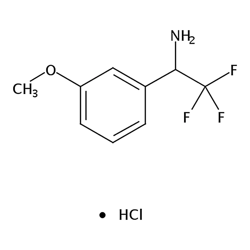 RHAWN 2,2,2-Trifluoro-1-(3-methoxyphenyl)ethanamine hydrochloride