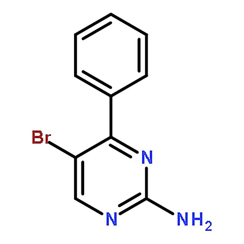 RHAWN 2-Amino-5-bromo-4-phenylpyrimidine