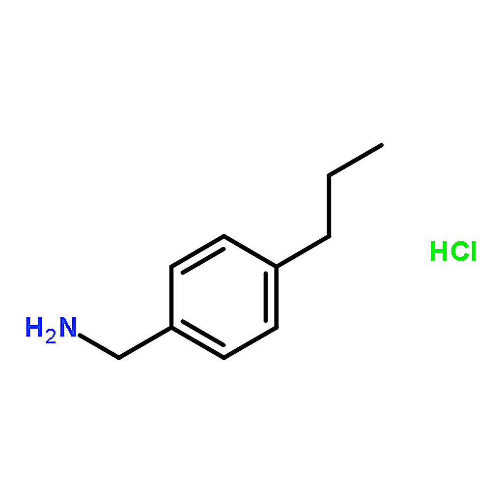 RHAWN (4-Propylphenyl)methanamine hydrochloride