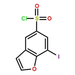 RHAWN 7-IODOBENZOFURAN-5-SULFONYL CHLORIDE