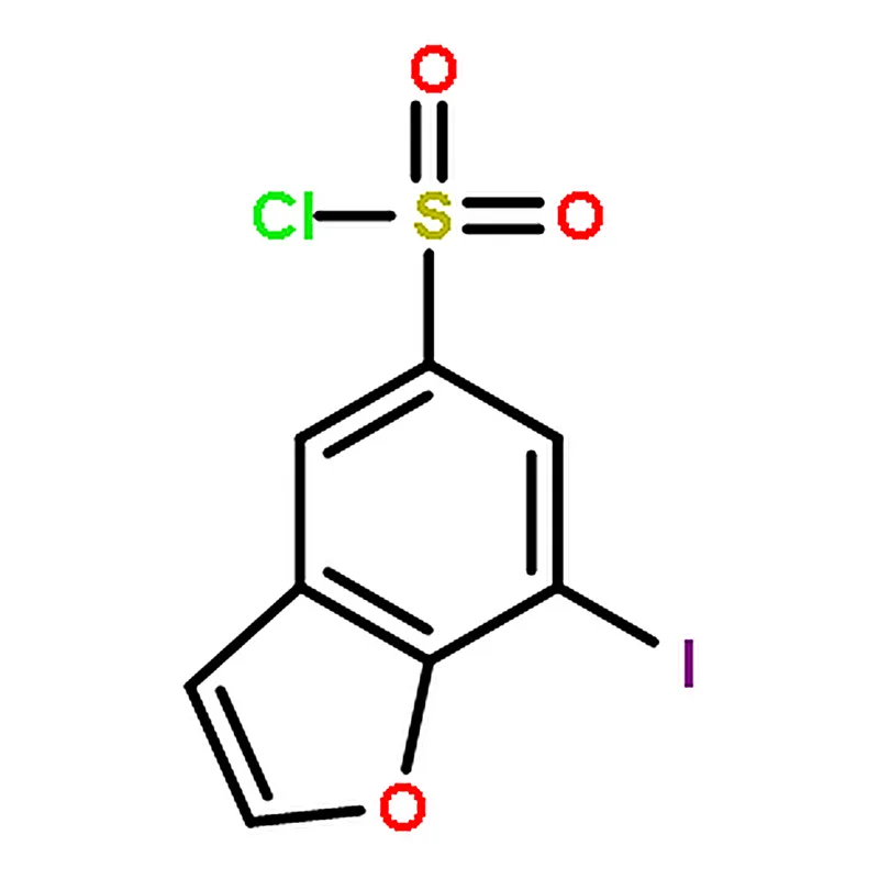 RHAWN 7-IODOBENZOFURAN-5-SULFONYL CHLORIDE