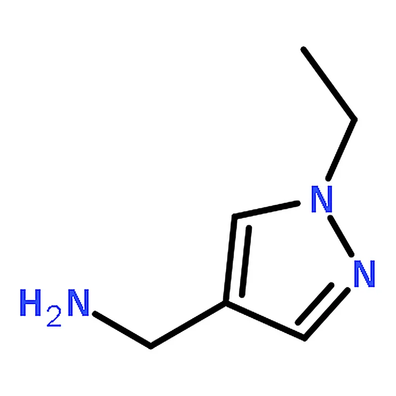 RHAWN (1-Ethyl-1H-pyrazol-4-yl)methanamine