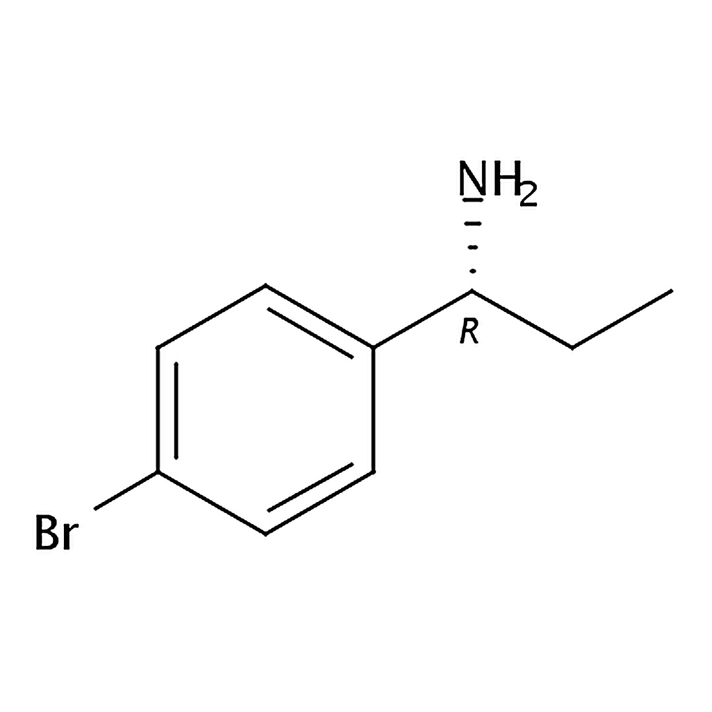 RHAWN (R)-1-(4-Bromophenyl)propan-1-amine