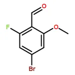RHAWN 4-Bromo-2-fluoro-6-methoxybenzaldehyde