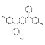 RHAWN 1,4-Bis((4-chlorophenyl)(phenyl)methyl)piperazine dihydrochloride