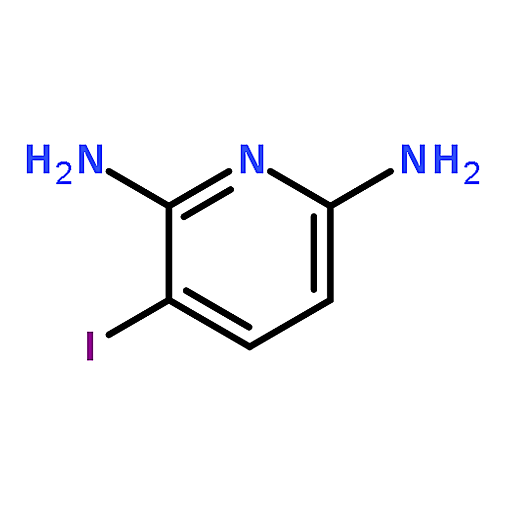 RHAWN 3-Iodopyridine-2,6-diamine