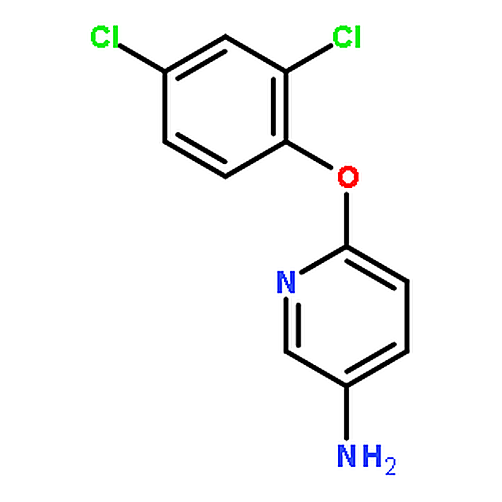 RHAWN 6-(2,4-Dichlorophenoxy)pyridin-3-amine