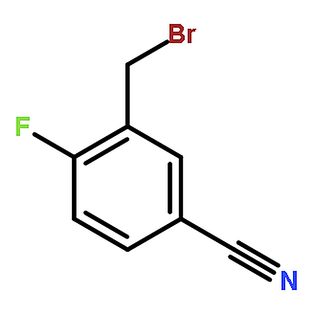 RHAWN 3-(Bromomethyl)-4-fluorobenzonitrile