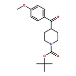 RHAWN tert-Butyl 4-(4-methoxybenzoyl)piperidine-1-carboxylate