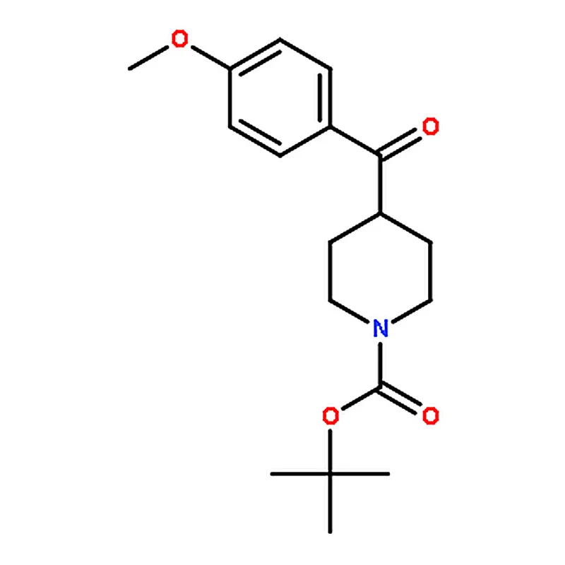 RHAWN tert-Butyl 4-(4-methoxybenzoyl)piperidine-1-carboxylate