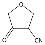 RHAWN 4-Oxotetrahydrofuran-3-carbonitrile