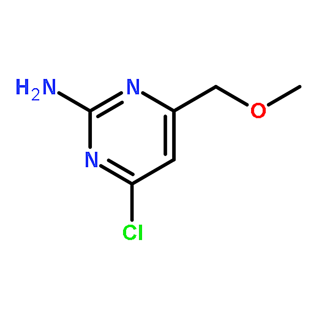 RHAWN 4-Chloro-6-(methoxymethyl)pyrimidin-2-amine